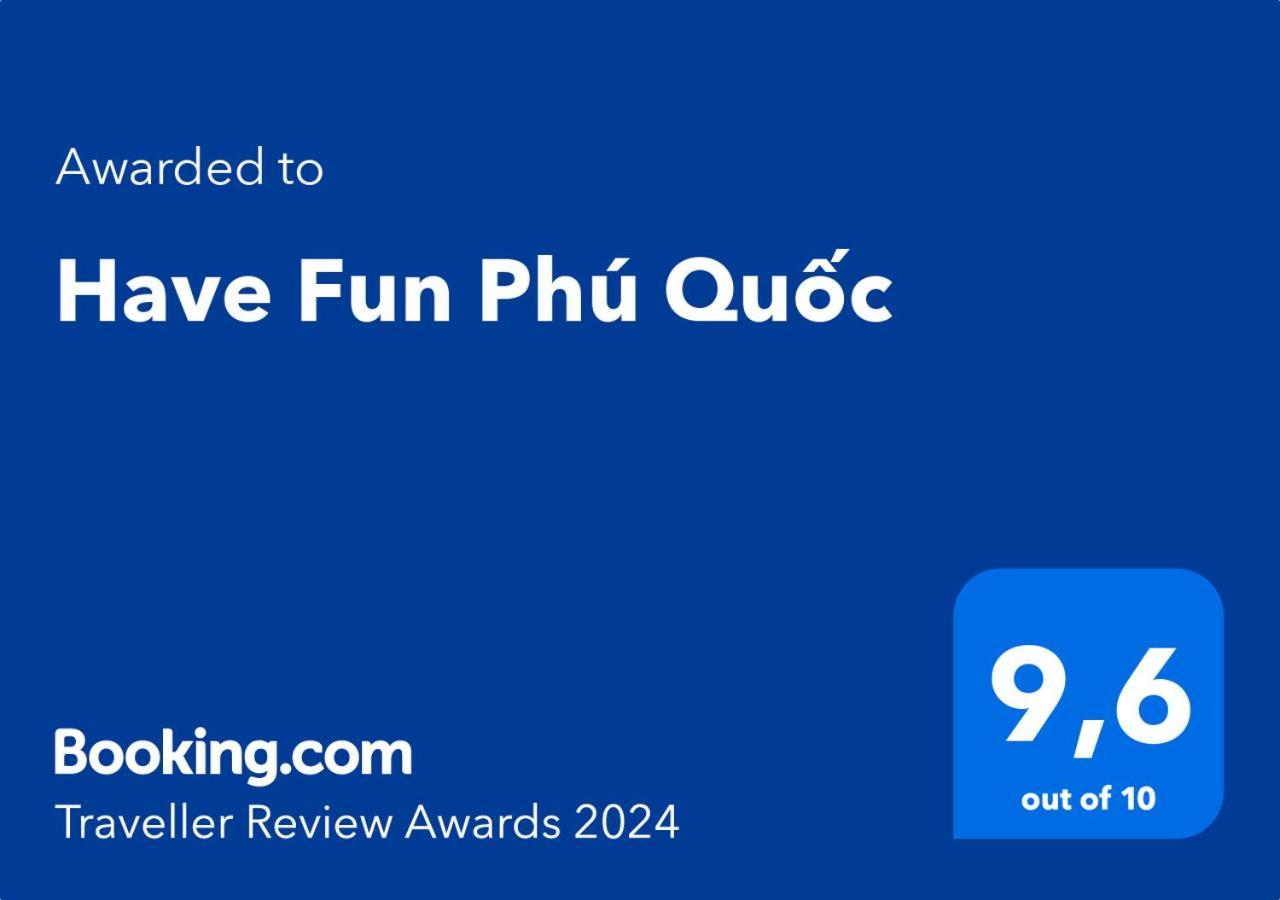 Villa Have Fun Phu Quoc Extérieur photo